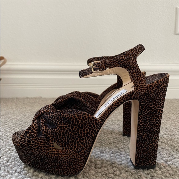 Jimmy Choo Leopard Platforms - Picture 4 of 6